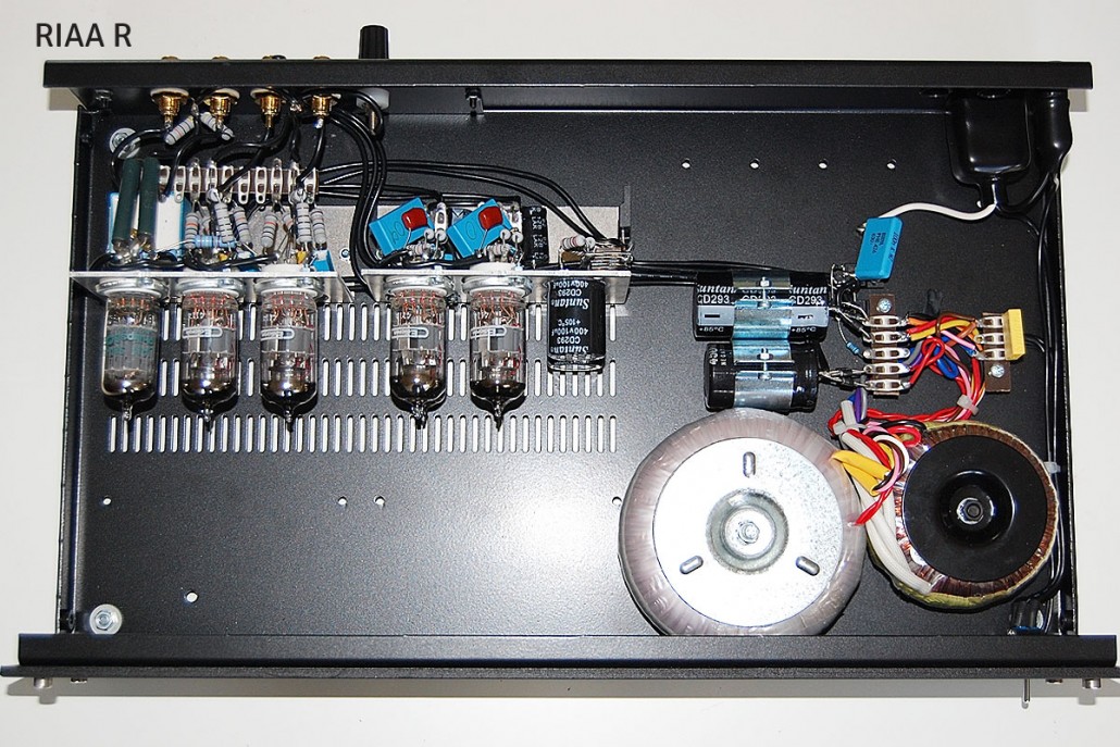 Ecc85 preamp