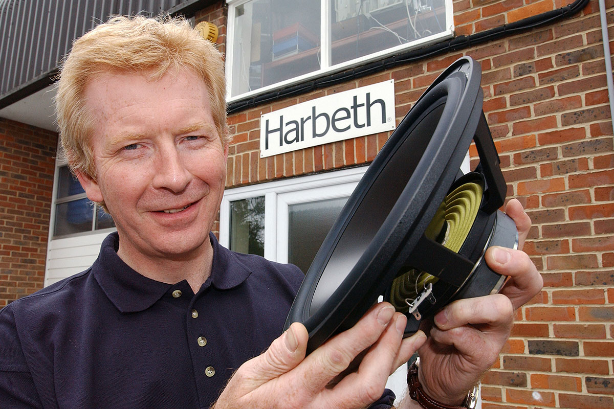 Harbeth - inputaudio